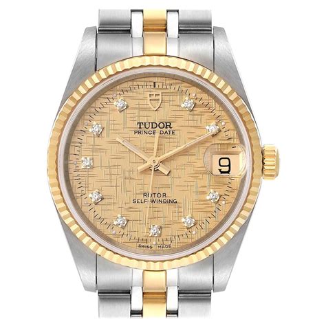 Tudor Yellow gold Watches 